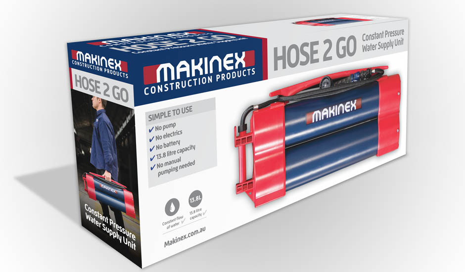 Makinex Hose 2 Go packaging