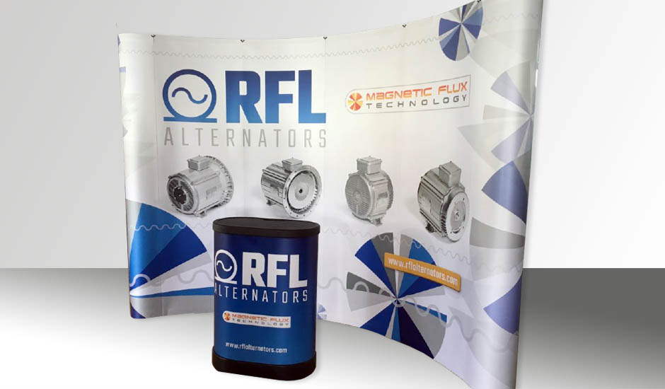 RFL Banner stand