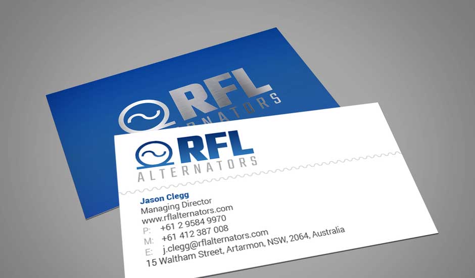 RFL Business Card